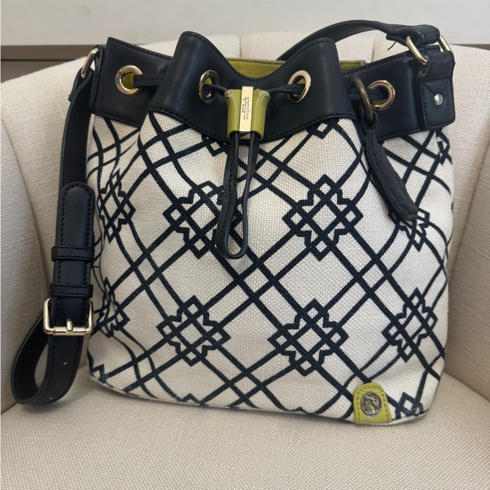 Spartina 449 Seven Oaks Palmetto Drawstring Bag